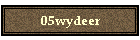 05wydeer